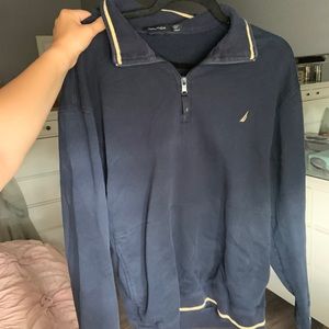 Vintage nautica quarter zip